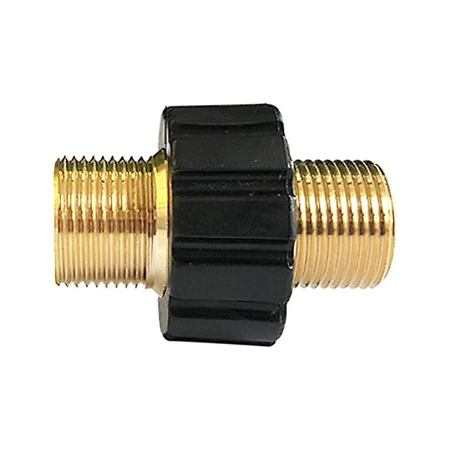 10 Connettori Per Tubi Doppi Maschi Quick Fix – Compatibili Hozelock, Per Tubi 12-13 Mm