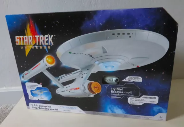 Star Trek USS Enterprise 1701 Bandai