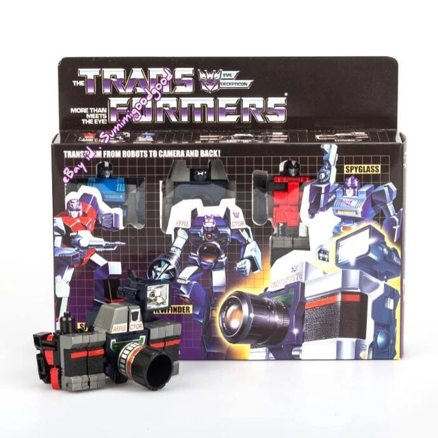 TRANSFORMERS G1 REFLECTOR Kid Boy Robot Toy Reissue 84 Child Action