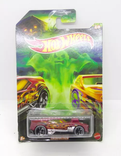 6235 Hot Wheels Us Card / Hallween 2015 / 4/6 Twin Duction