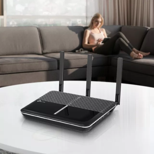 TP-Link Archer VR2100V VoIP AC2100 Wireless Gigabit VDSL ADSL NBN Modem Router 2