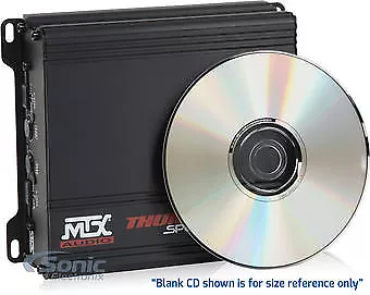 MTX MUD100.4 400 Watt RMS 4-Channel Amplifier Amp For Polaris RZR/ATV/UTV/Cart 2