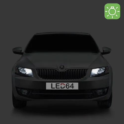 LED SMD ÉCLAIRAGE plaque d'immatriculation pour VW Caddy Skoda Octavia  Octavia Renault Megan EUR 18,90 - PicClick FR