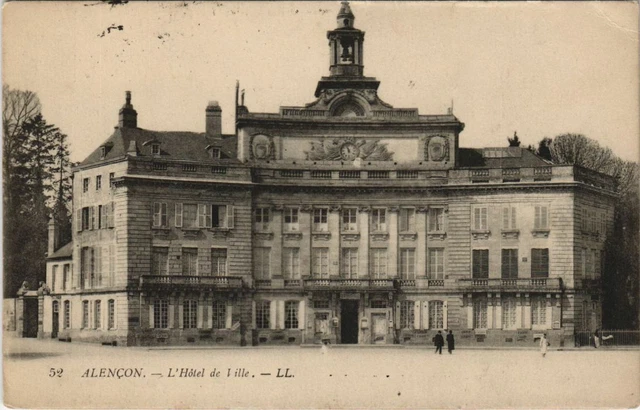 CPA ALENCON - L'Hotel de Ville (138261)
