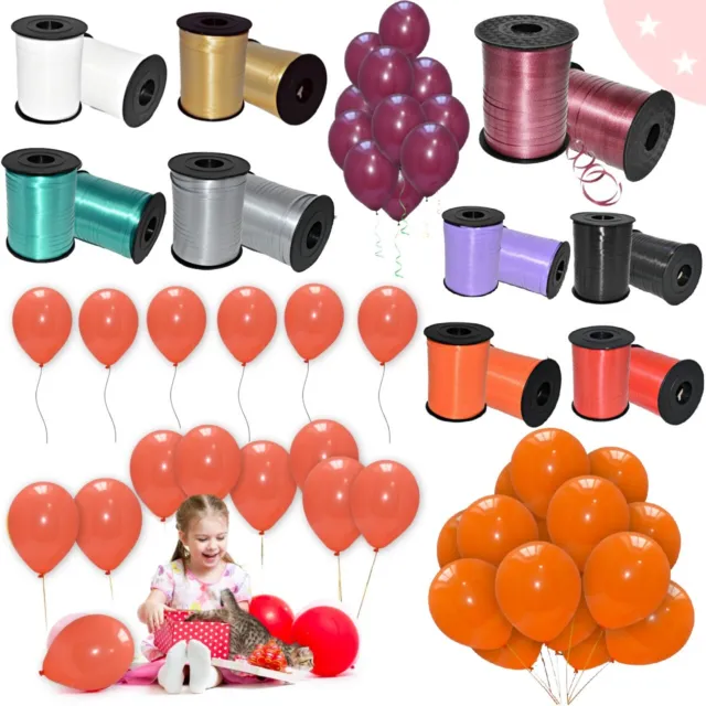 30 -100 Latex LARGE Helium High Quality Party Birthday Wedding Balloons baloon
