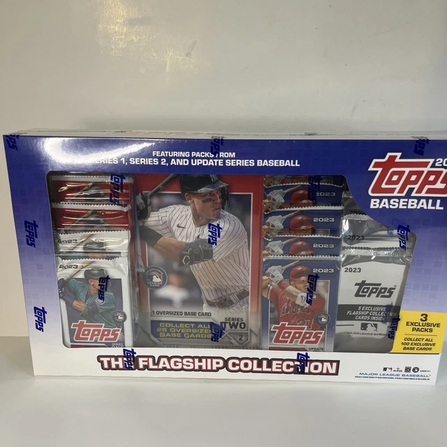 2023 TOPPS BASEBALL Flagship Collection Box Costco Set Factory Sealed