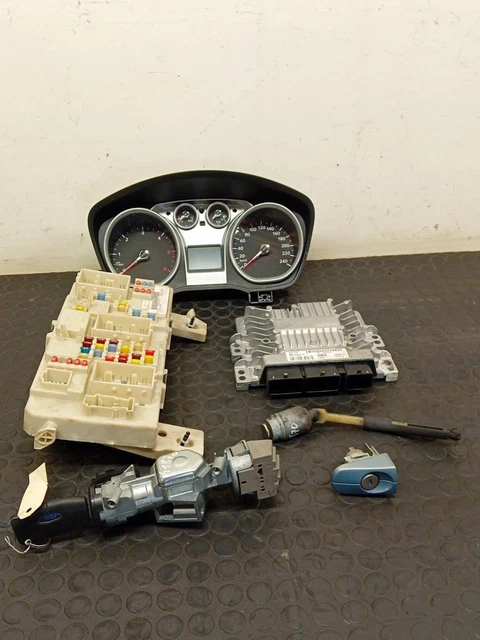 Kit De Démarrage Pour Renault Mégane 2 Phase 1 - Compatible Moteur Essence, Occasion En état Fonctionnel