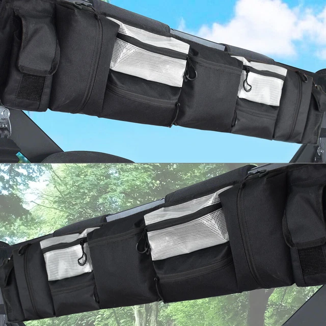 600D Oxford Cloth Black Universal ATV Front Pouch Large Capacity Sandbeach Hot