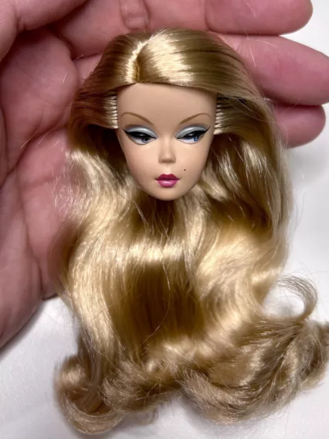 SILKSTONE BARBIE FASHION Model Custom Doll Head 74.54 PicClick UK