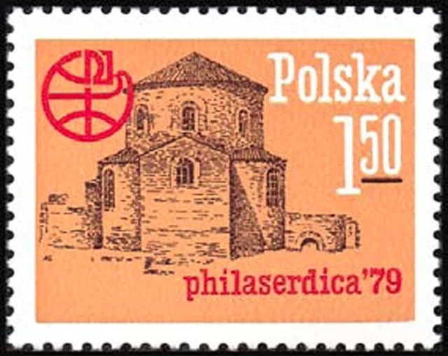Poland 1979 Sc2337 Mi2627 0.20 MiEu 1v mnh Philaserdica ’79 Phil. Exhib.,Sofia
