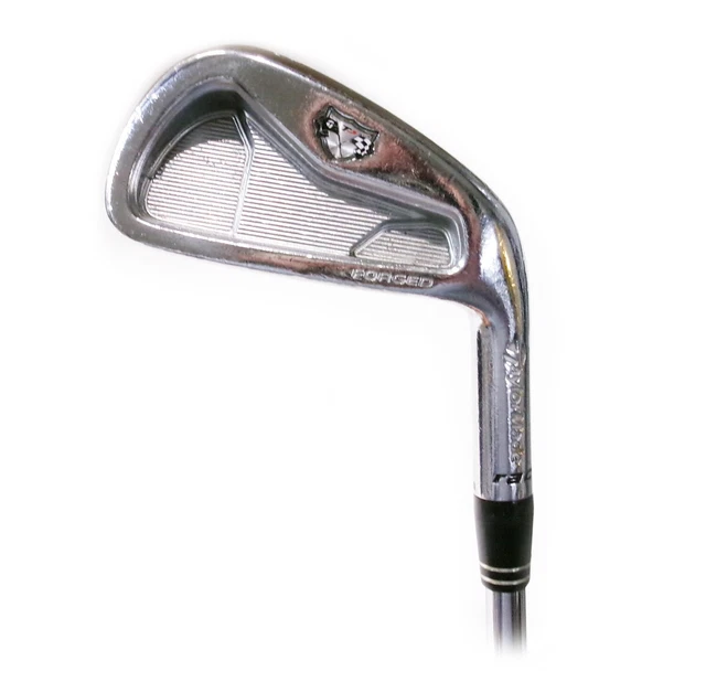 Adams Golf Idea Pro or forgé simple 8 fers dynamique acier doré rigide