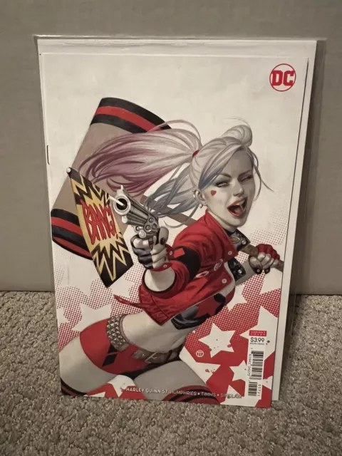 HARLEY QUINN #57 JULIAN TEDESCO Variant 1st Appearance MIRAND'R DC Comics