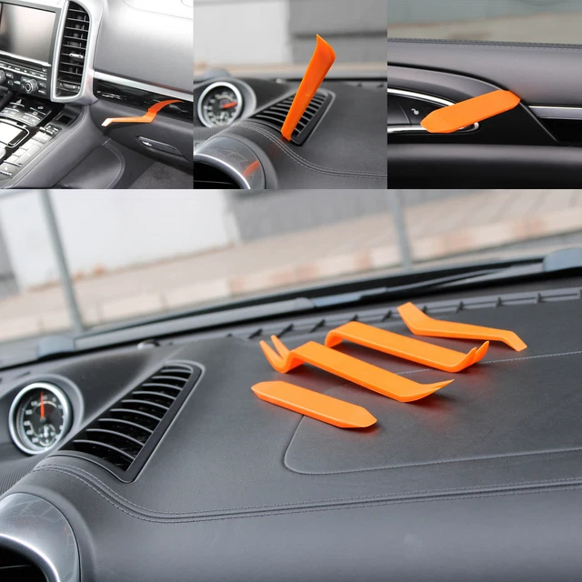 Set Cunei Leva Per Auto – Strumento Per Smontaggio Rivestimenti Porte E Interni Veicolo