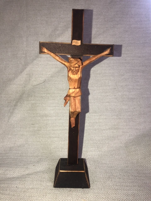 Phoenix Models Miniatur-Kruzifix Aus Silber – Feines Kirchen-Zubehör Für Puppenhäuser Im Maßstab 1:12