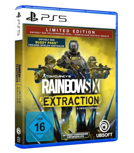Tom Clancy's Rainbow Six: Extraction Limited Edition Playstation 5 PS5 NEU & OVP