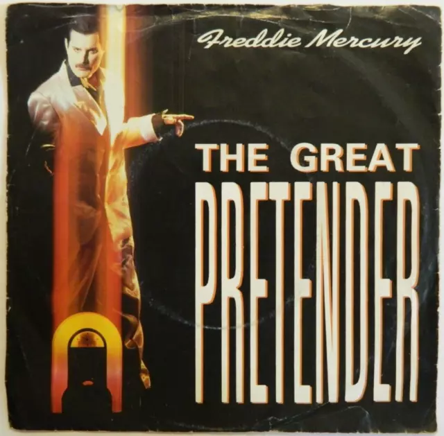 FREDDIE MERCURY  ( Queen )   7"  The Great Pretender   1987   aus Ger.