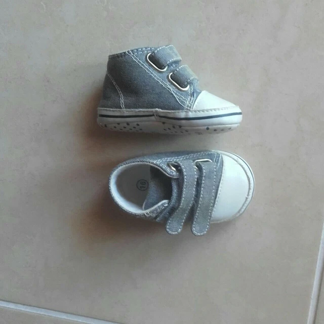 Scarpe da culla bimbo neonato numero 16 chicco