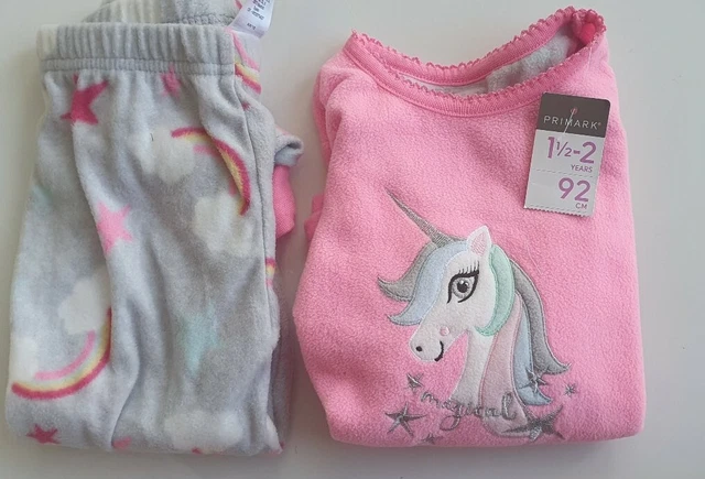 Unicorn pyjamas 2025 primark