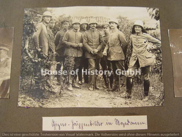 128674, Fotoalbum, RIR 228, Infanterie Regiment 59, Mazedonien, Artillerie, TOP