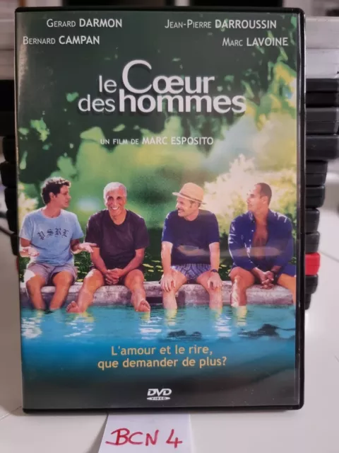 DVD - LE COEUR DES HOMMES - Darroussin/Campan/Darmon/Lavoine