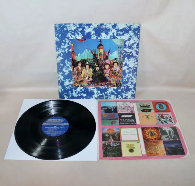 The Rolling Stones “Their Satanic Majesties Request” vinyl record purse —  She’s A Rainbow