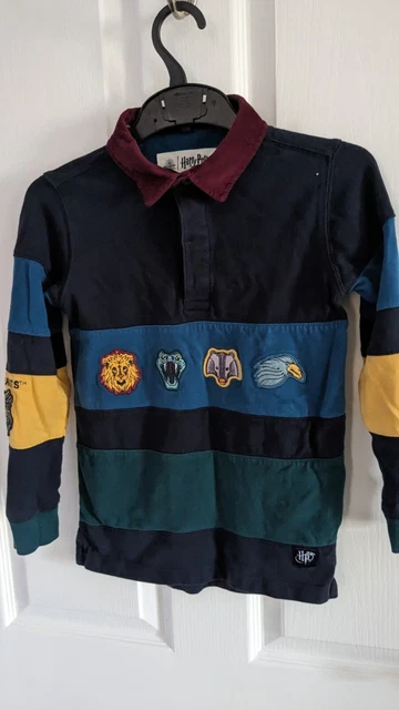 Maglietta da rugby M&S Marks and Spencer Harry Potter Hogwarts