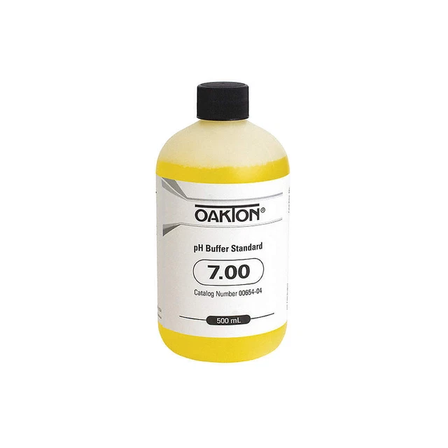 OAKTON 00654-04 Buffer Solution,pH,7.00,500 mL