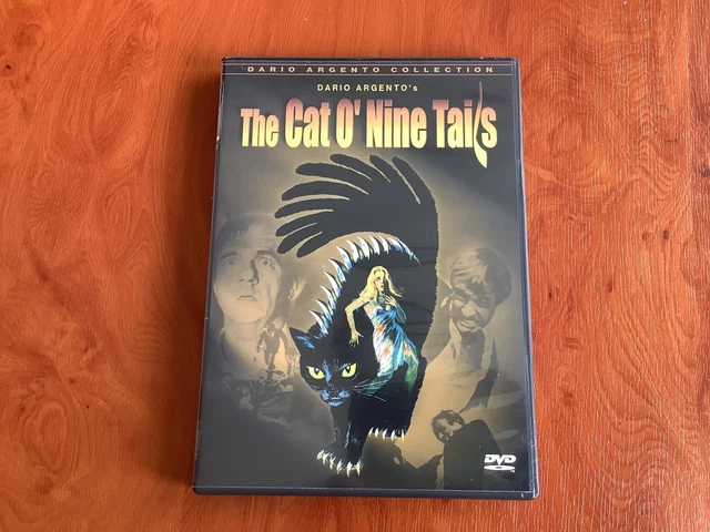 THE CAT O’NINE Tails (Original 2001 Dvd Release) £7.55 - PicClick UK