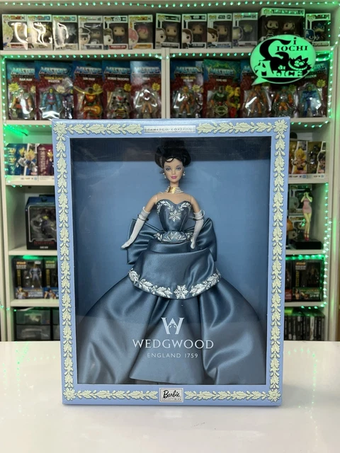Barbie 1999 Wedgwood England 1759 Fabriqué en Chine x | UK