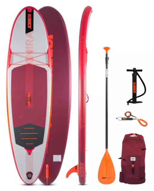 Jobe AERO MIRA 10'0" Inflatable Stand Up Paddleboard Package