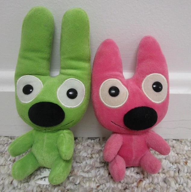 Hallmark Hoops And Yoyo 6" Plush Stuffed Animal 6”