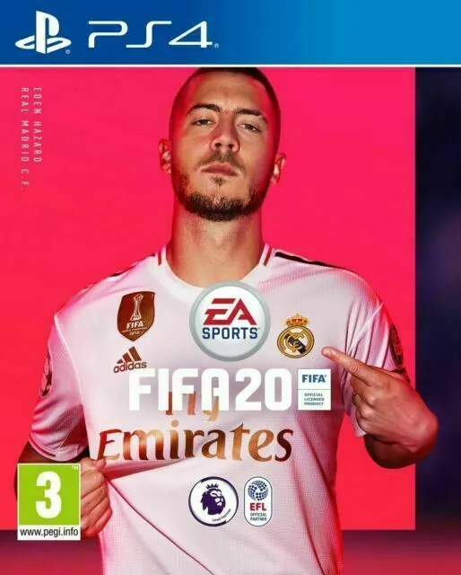 FIFA 20 PS4 EA Sports  PEGI 3+ Sport Football   Soccer FREE DELIVERY FIRST CLASS