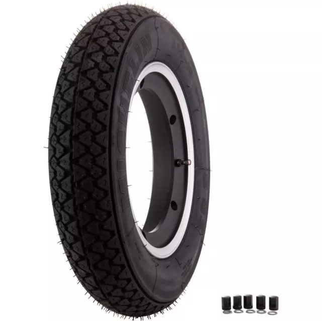 Pneu Michelin S83,Classique,3.50-10 ", 59J, Renforcée, Kba 51612, Complet