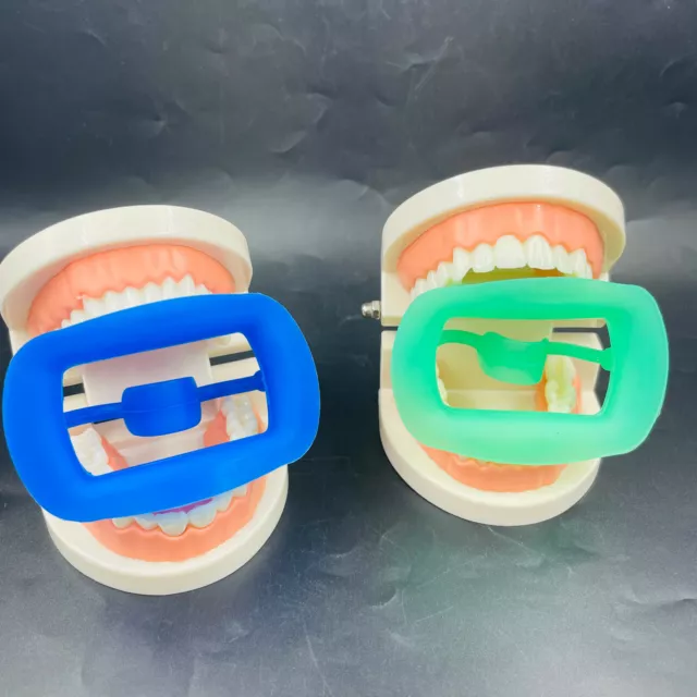 Silicone Rubber Intraoral Mouth Opener Dental Orthodontic Retractor Cheek Expand