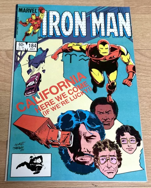 Iron Man 184; 1st App Abby, Aries, & Aquarius; Zodiac Cartel; MOTU Ad; Mid-Grade
