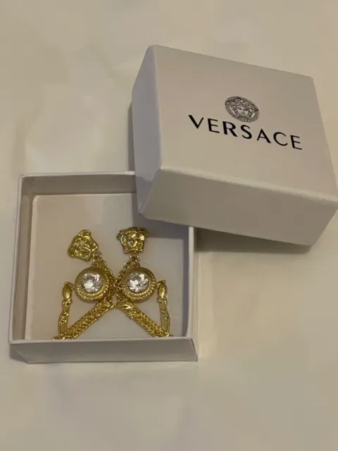 versace earrings