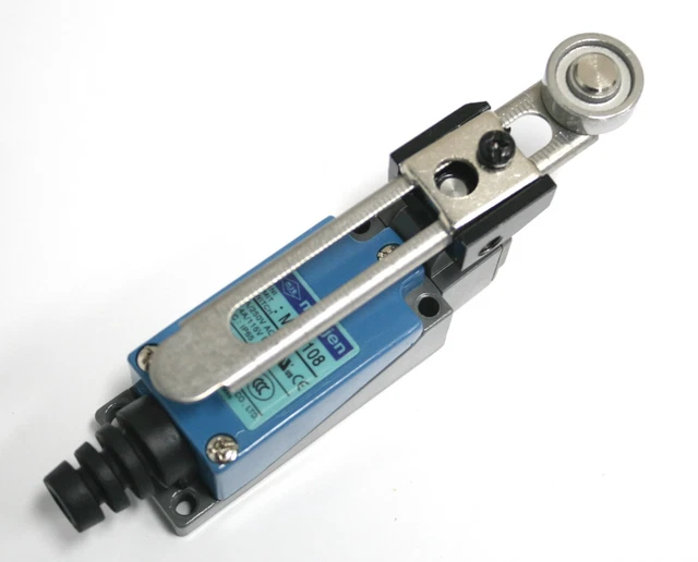 ME-8108-M Adjustable Metal Roller Lever Limit Switch Replace TELE XCKD 2149