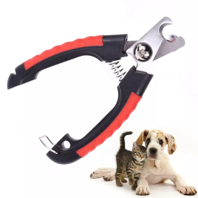 Krallenschere Zange 12/16cm Krallen Knipser Kleintierschere Katzen Hund Nagel