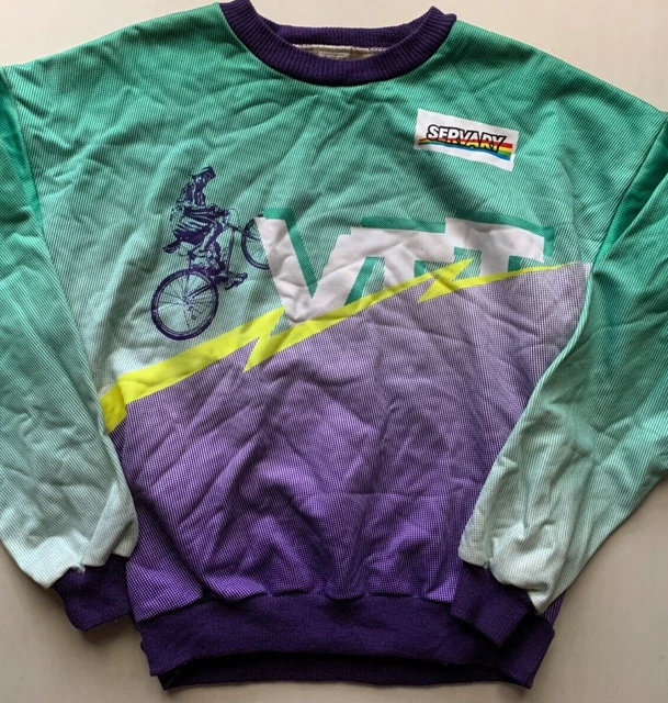 Maillot Cycliste Vintage Cycles BLAIN VIENNE - Taille S/Junior - France