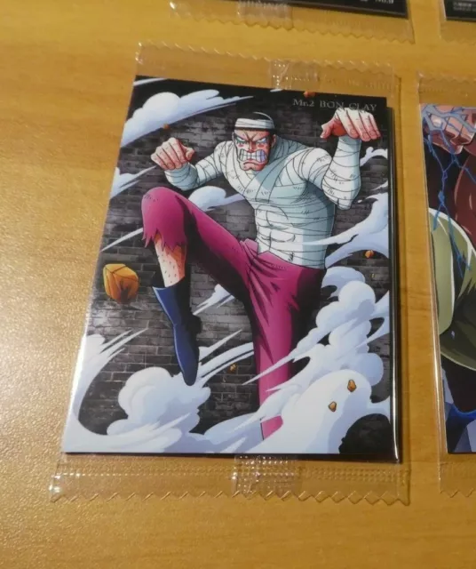 CHARLOTTE KATAKURI ONE PIECE Wafer Card TCG NO.9-23 Holo Rare