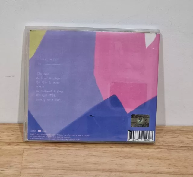 Sleepless in __________ by Epik High CD + Booklet 2019 KPop Korean Hip Hop 2