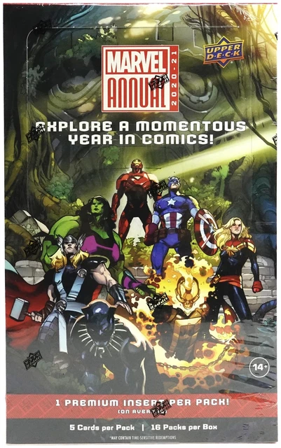 Marvel Annual Hobby Box (Upper Deck 2020/21)