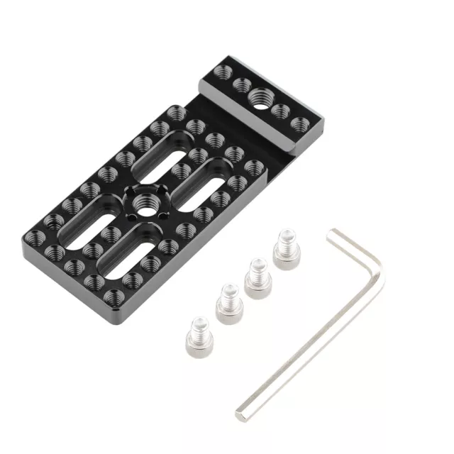 CAMVATE Aluminum Alloy Easy Plate For RED Camera Accessories (NATO Rail)