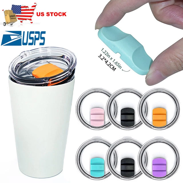 Splash Spill Proof Lid For 20/30 oz Ozark Trail RTIC YETI Rambler Tumbler Cup