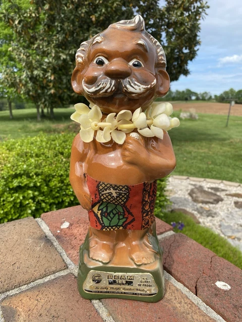 ★メネフネ ボトル MENEHUNE Jim Beam Hawaiian ☆メネフネ ボトル MENEHUNE Jim Beam Hawaiian