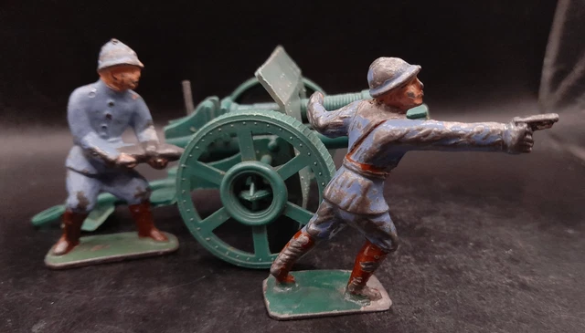 Lot soldats anciens quiralu - Collection