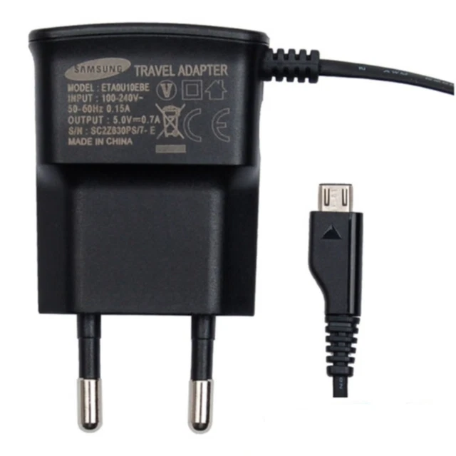 Chargeur Secteur Mural Compatible ZTE F160, Marque NOTE-X - Neuf En Emballage
