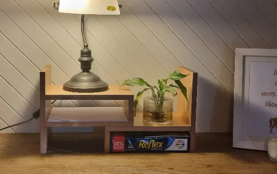 Extra Large Adjustable Shelf – Desk Organizer