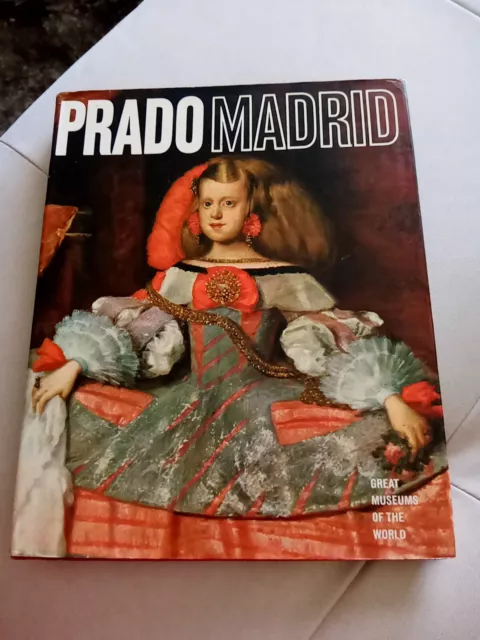 Prado Madrid Newsweek Great Museums Of The World (1968) Book of Art