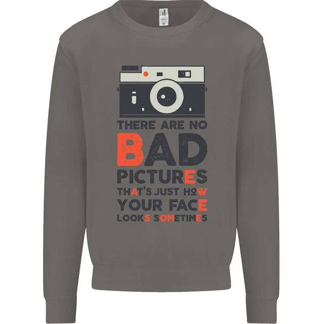 Felpa maglione Photography Your Face Funny Photographer 3